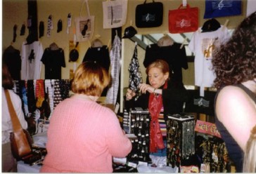 Musically Inclined Retail Store Front. Music Related Gifts and Accessories